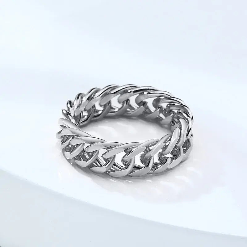 Link Chain Ring