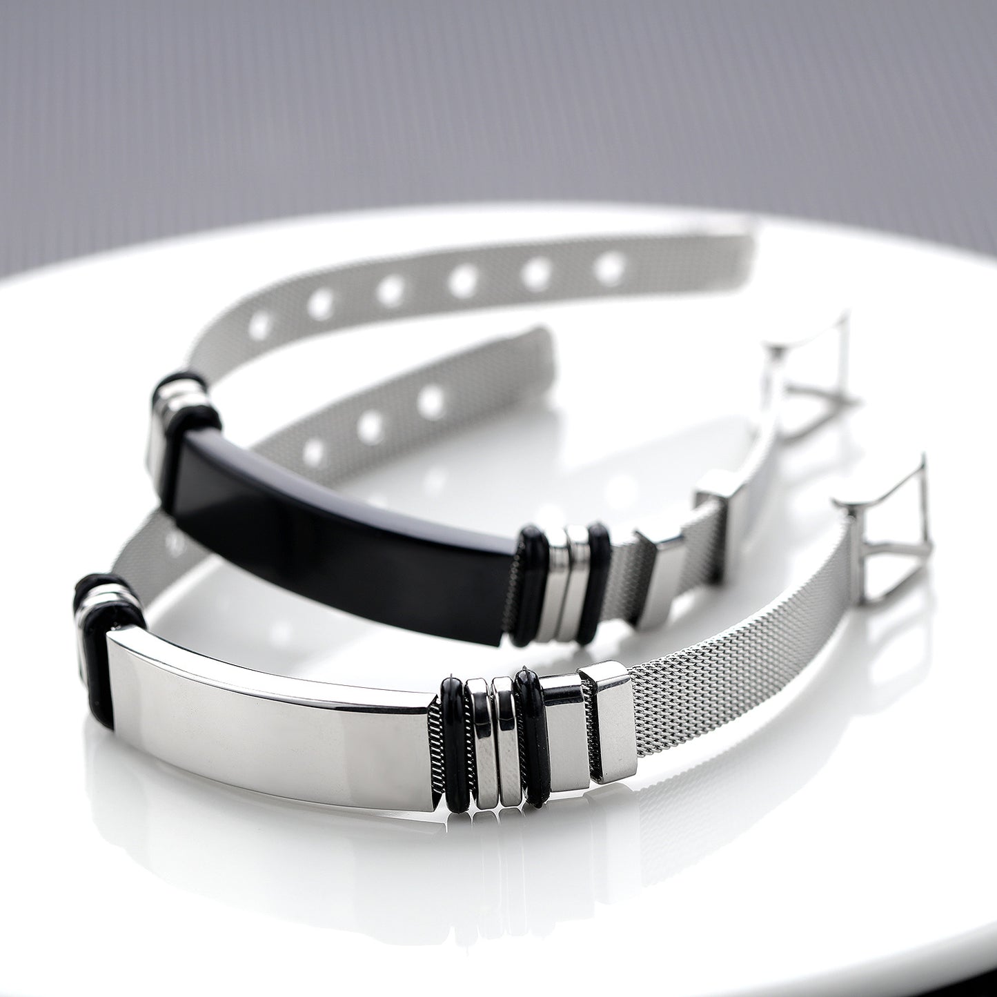 Accessories Jewelry Men's Bracelet Fashion Mesh Strap Bracelet Personality