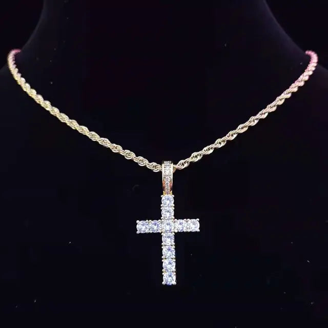 Cross Pendant Necklace